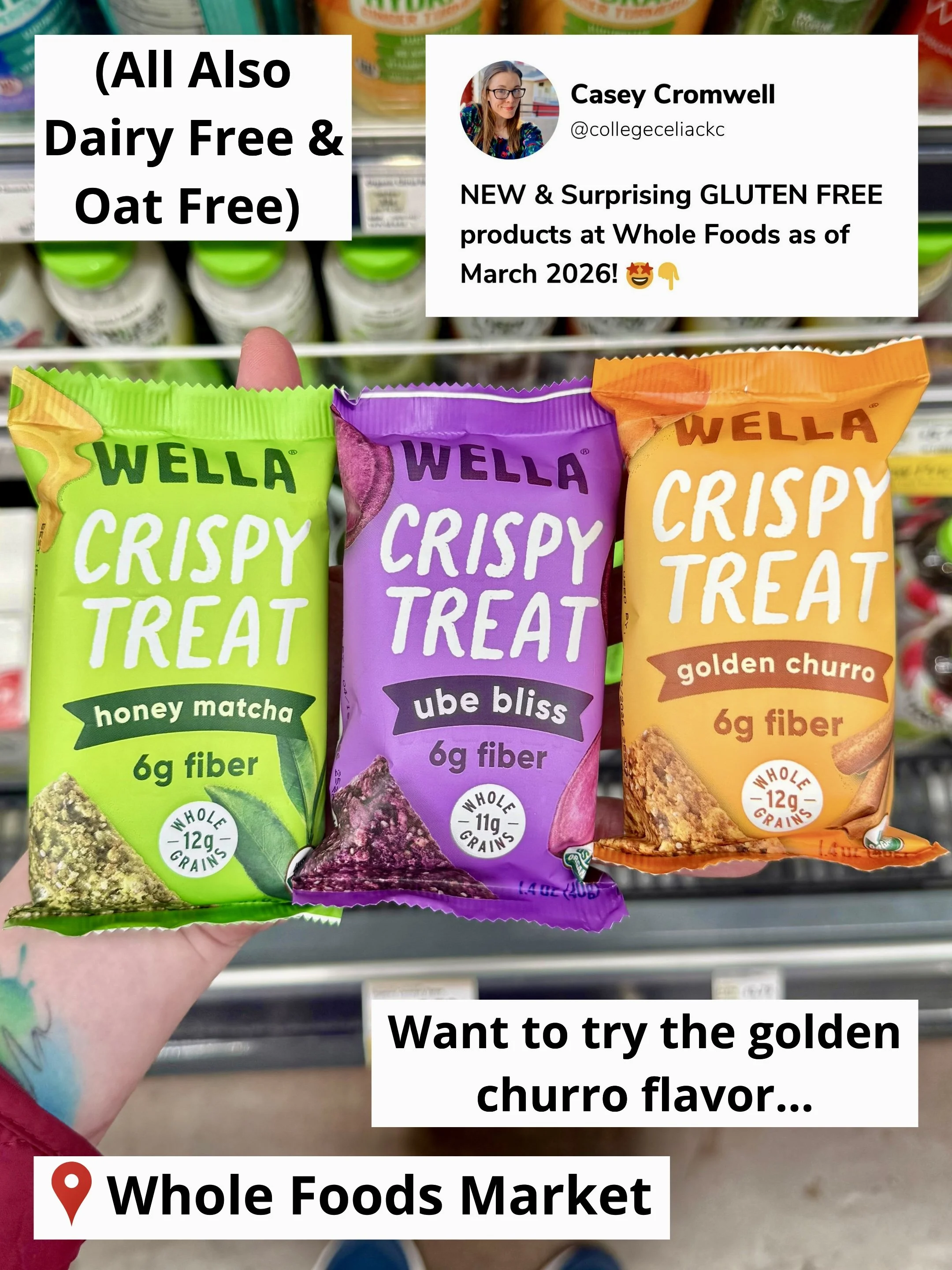20+ NEW or Surprising Gluten Free Products at Whole Foods Market